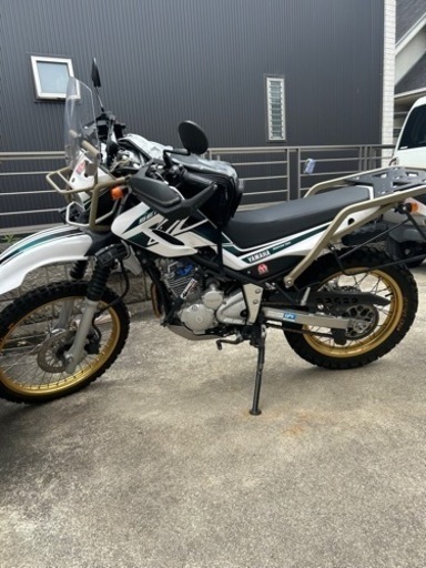 バイク　YAMAHA セロー250