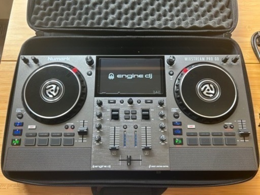 超美品 Numark Mixstream Pro Go magnaケース付