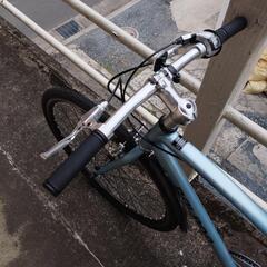 7段ギアークロスバイク自転車(急募)