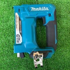 498 充電式タッカ makita マキタ ST313DZK 本体のみ ケース付 10.8V 中古品