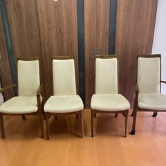 決まりました⭐️ダイニングチェア カリモク 4脚セット 椅子