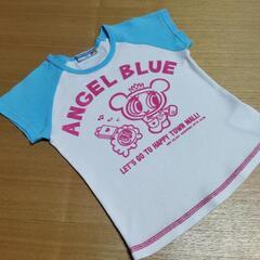 【決定！し】♦️145　ANGEL BLUE KIDS　シャツ　...