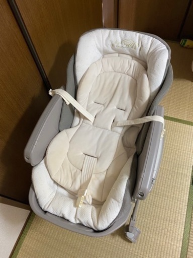 Aprica アップリカ 電動ハイローチェア ユラリズムオート ハイローベビー用品　ベッド 家具