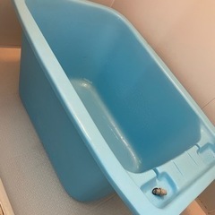 【取引中】風呂桶　バスタブ　貯水　ベビーバス