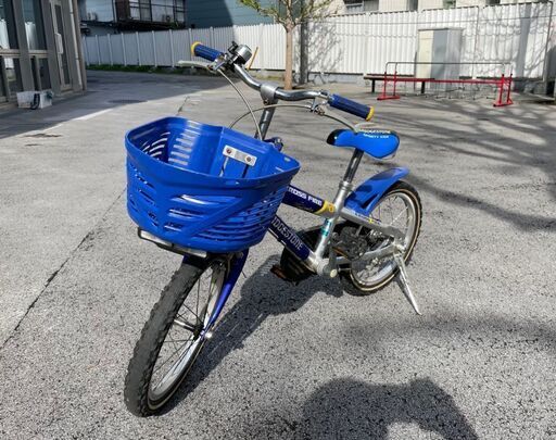 【ご予約中 BRIDGESTONE 子供用自転車 16インチ】