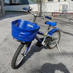 【美品 BRIDGESTONE 子供用自転車 16インチ】