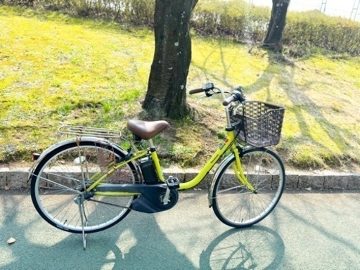 SX BE-ELSX63 　Panasonic パナソニック　バッテリー16Ah 　電動アシスト自転車　26インチ