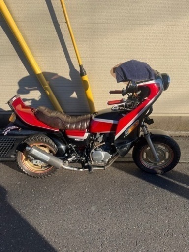 エイプ50fi cbx400f黒赤2型仕様 （エイプ50Fi cbx400FⅡ型黒赤