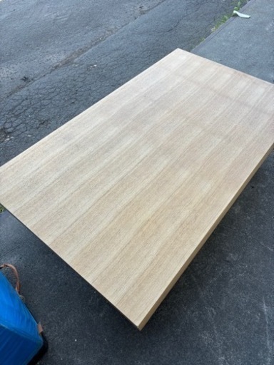 家具 テーブル センターテーブル☆天然木☆ニトリ製品☆明るい色です♪