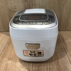 炊飯器　2020年製RC-MC30-WPG