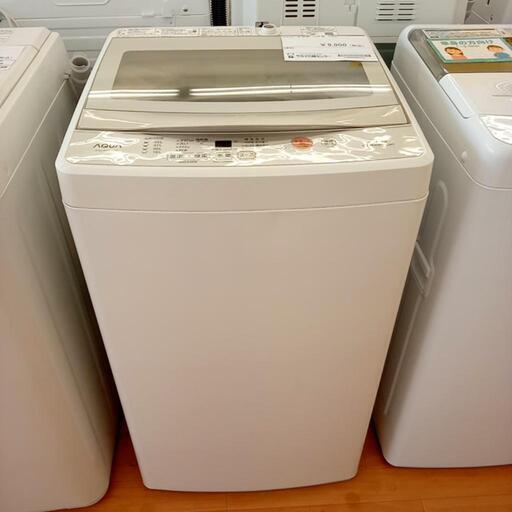 ★ジモティ割あり★ AQUA　洗濯機　19年製　5.0kg　クリーニング済　YJ2646