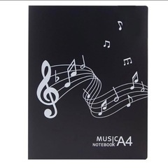 楽譜ファイル A3 A4 楽譜入れ ファイル 20ページ