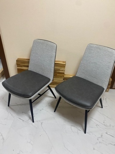 チェア2脚セット
