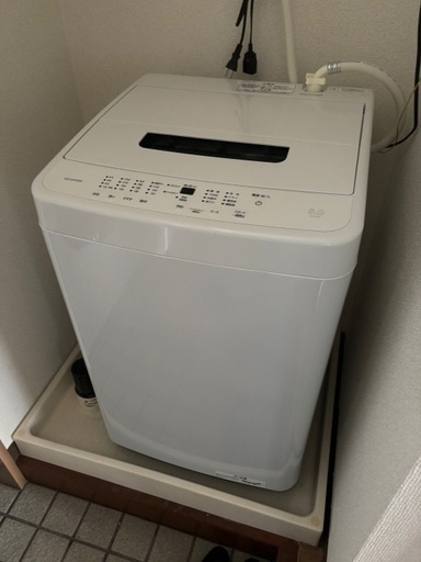【美品】2023年製洗濯機 5kg
