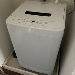 【美品】2023年製洗濯機 5kg