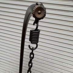 【取引中】C008 ハンギングチェア 家具 椅子 イス ゆりかご ハンモック椅子　2人掛け ガーデンチェア 