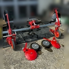 s0517602 マルチャー トラクター用マルチ張り機 農機具 ...
