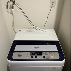 Panasonic（NA-F60B7）洗濯機6キロ