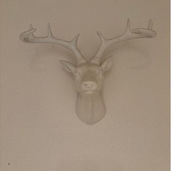 鹿の飾り