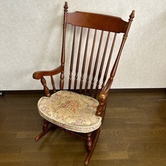 お取引完了募集終了です】 ロッキングチェア WINDS太平