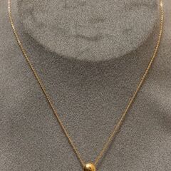 K18YG/WG ダイヤモンド ネックレス 品番d24-36