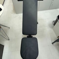 アジャスタブルダンベル40㎏×2、インクラインダンベルベンチ、懸垂マシン