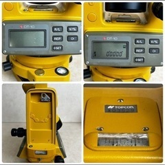 228601 TOPCON トプコン デジタルセオドライト DT-10 測量器 計算 計算