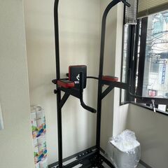 アジャスタブルダンベル40㎏×2、インクラインダンベルベンチ、懸垂マシン