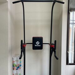 アジャスタブルダンベル40㎏×2、インクラインダンベルベンチ、懸垂マシン