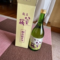 八重桜　日本酒