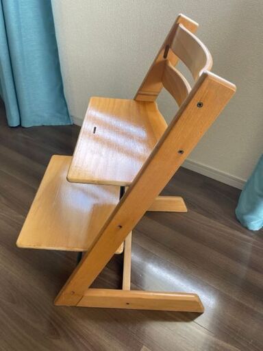 【STOKKE① 子供用いす】