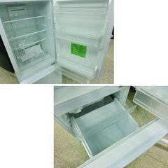 2ドア 冷蔵庫 156L 2ドア 2022年製 YRZ-F15J ヤマダ電機 100Lクラス Yselectキッチン家電 札幌 西野店