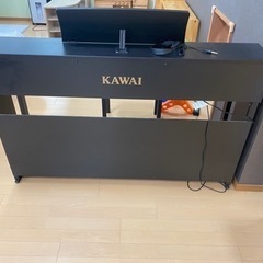 KAWAI 電子ピアノ　値下げ