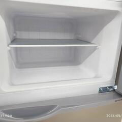 ★731　SHARP シャープ　2ドア冷蔵庫　128L　【リサイクルマート鹿児島宇宿店】