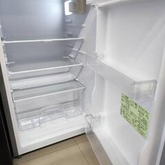 ☆731 SHARP シャープ 2ドア冷蔵庫 128L 【リサイクルマート鹿児島宇宿店】