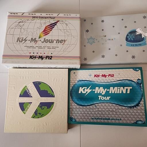 Kis-My-Ft2　DVD セットおまけ