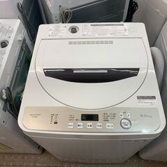 🌟安心の分解洗浄済🌟SHARP 6.0Kg全自動洗濯機 ES-G...