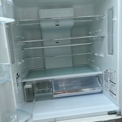 2014年470L　Panasonic 冷蔵庫