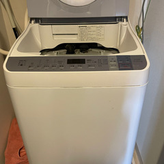 【お譲り先決定済み】【SHARPタテ型洗濯機 / 2015年製】...
