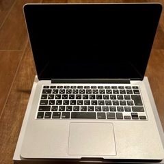 値下げ】【ジャンク】MacBook Pro 【13-inch, Early 2015】8GB 128GB SSD