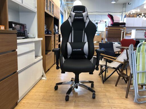 AK　Racing　ゲーミングチェア【トレファク桶川店】
