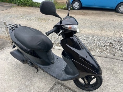 スズキアドレスV50
