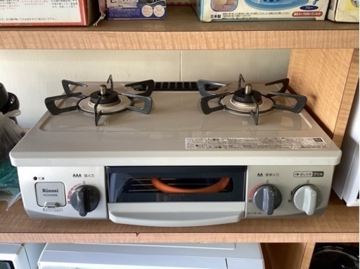 万代店　リンナイガステーブル　LP