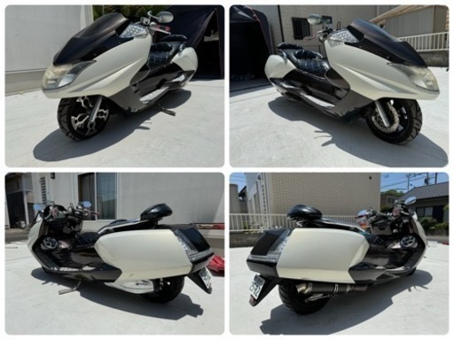バイク ヤマハ マグザム250