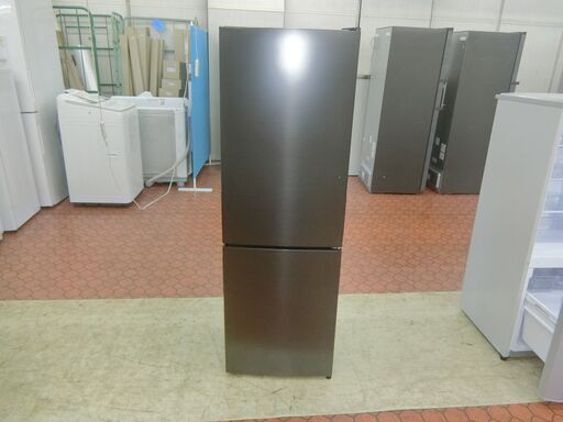 ID 185357　冷蔵庫3ドア　157L　マックスゼン　２０２０年　JR160ML01GM