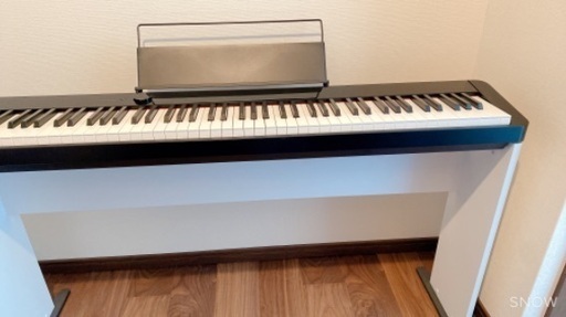 カシオ電子ピアノ88鍵盤　PX-S1100 純正脚付き