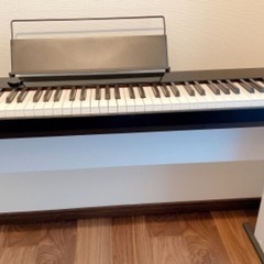 カシオ電子ピアノ88鍵盤　PX-S1100 純正脚付き
