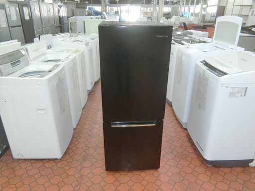 ID 185302　冷蔵庫2ドア　150L　ハイセンス　２０２０年　HR-D15CB