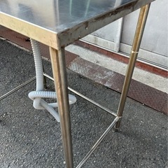 業務用 水切りシンク 幅910×奥600×高さ990 シンク 右シンク