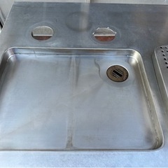 業務用 水切りシンク 幅910×奥600×高さ990 シンク 右シンク